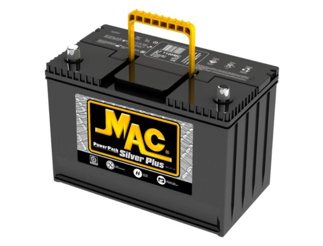 BATERIA MAC SILVER CYCLE PLUS 1100A  TIPO 27 LH