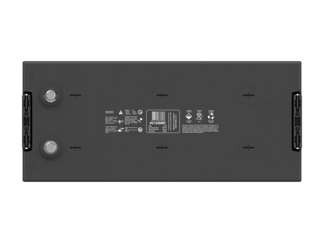 BATERIA MAC SILVER CYCLE PLUS 1500A TIPO 4D LH - Image 2